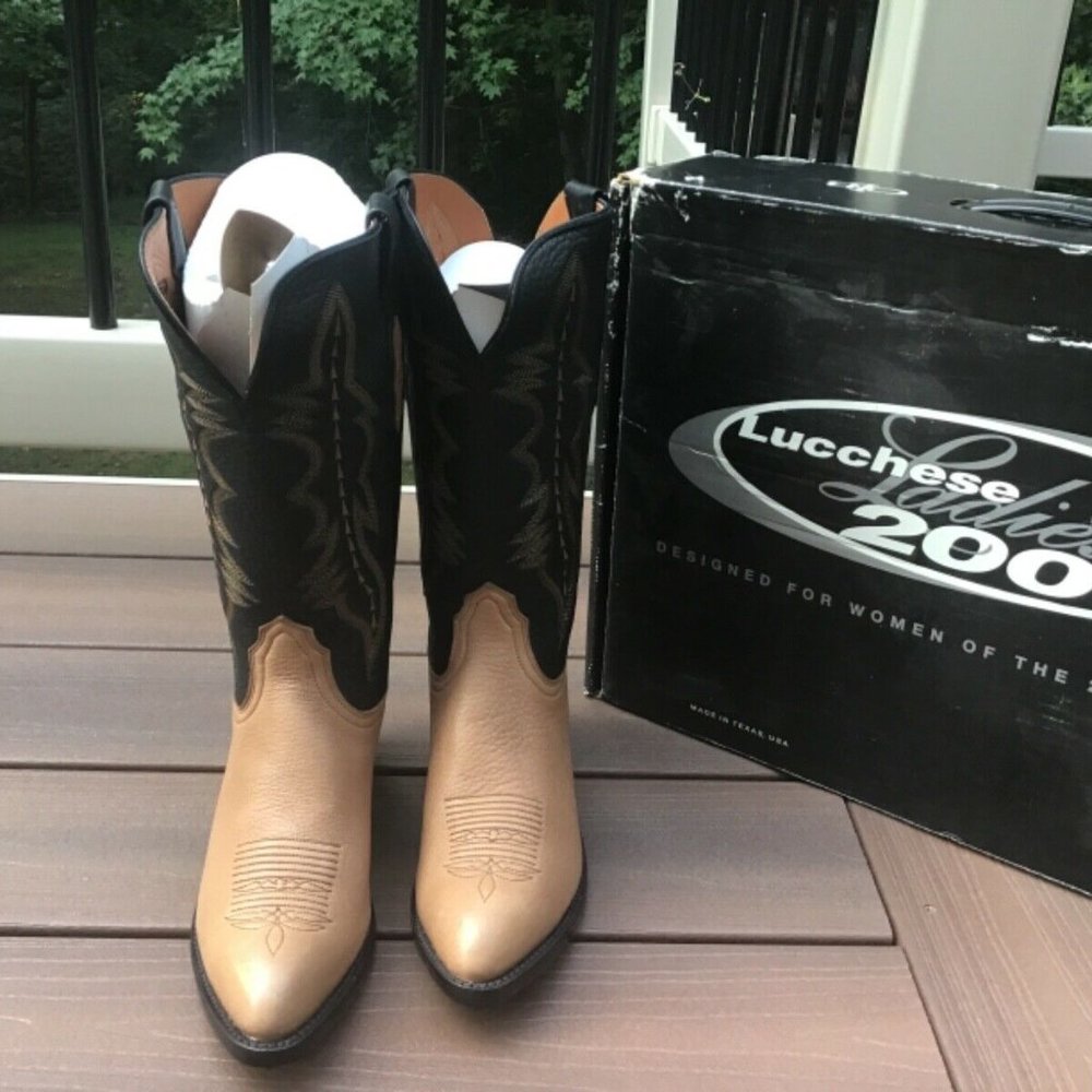 Lucchese 2000 Cowgirl Boots